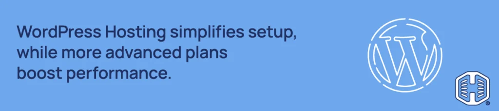 Match your hosting type to your traffic, budget, & goals to choose the right one. Strip Banner Text - Match your hosting type to your traffic, budget, & goals to choose the right one.